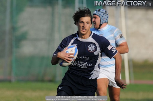 2011-10-16 Rugby Grande Milano-Pro Recco 141